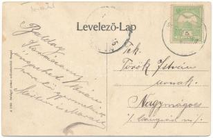 Valkány, Valcani; Római katolikus templom, Községháza, Takarékpénztár, Tenner Mór üzlete. Szilágyi A...