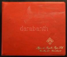 Svájc Pro Patria gyűjtemény a kezdetektől a hatvanas évekig 8 lapos gyűrűs mappában