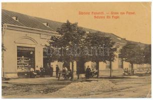 1913 Facset, Facsád, Faget; Glória kereskedelmi r. t. üzlete és saját kiadása, W. L. (?) 139. / shop (EM)