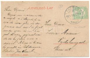 1913 Facset, Facsád, Faget; Glória kereskedelmi r. t. üzlete és saját kiadása, W. L. (?) 139. / shop...