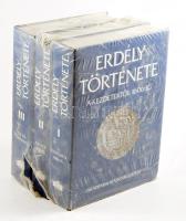 Erdély története napjainkig I-III. kötet. I.: A kezdetektől 1606-ig. II.: 1606-tól 1830-ig. III.: 1830-tól napjainkig. Szerk.: Köpeczi Béla. Bp., 1988, Akadémiai Kiadó. Kiadói egészvászon kötésben, kiadói papírborítóban. Eredeti zsugor fóliában