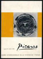 42 ceramiche originali di Pablo Picasso. Museo Internazionale delle Ceramiche, Faenza. (Kiállítási katalógus.) Faenza, 1960, Stabilimento Grafico Fratelli Lega. Fekete-fehér fotókkal illusztrálva. Olasz nyelven. Kiadói papírkötés.