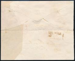 ~1867 5kr + 10kr ajánlott levélen, Trefort Ágostonnak címezve "PENTELE" (Gudlin 200 pont)