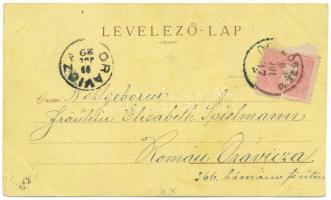 1899 Boksánbánya, Németbogsán, Deutsch-Bogsan, Bocsa Montana; Demetrovits szálloda, Kolczán, Takarék...