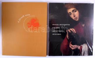 Spanyol mesterművek a Bilbaói Szépművészeti Múzeumból. + A fáraók után. A kopt művészet kincsei Egyiptomból. Bp., 1996-2005, Szépművészeti Múzeum. Gazdag képanyaggal illusztrált. Kiadói papírkötés, az első kötet, bontatlan zsugorfóliában.