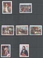 Napóleon motívum bélyegek francia gyarmati országokból, 3 berakólapon