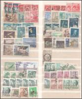 Észak- és Dél-Korea összeállítás rendező berakólapon