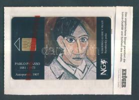 Cseh Köztársaság 1994 Picasso 40 egységes használatlan telefonkártya