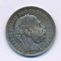 1896KB 1K Ag "Ferenc József" T:VF patina
Adamo K5