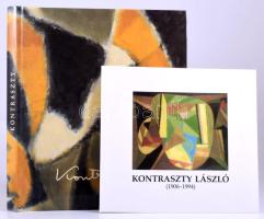 Kontraszty László 1906-1994. Szerk.: Kontraszty Anna, Rózsahegyi György. Bp., 2002., Krízis Bt. Gazd...