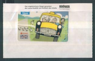 Malájzia 1994 Rajzfilmek 5$ használatlan telefonkártya