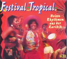 Festival Tropical. 3xCD, bontatlan.