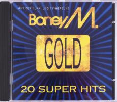 Boney M. 20 Super Hits. CD, 1992.