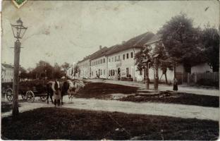 1908 Steyr, street view, inn. E. Prietzel photo (fa)
