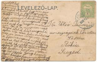 1909 Szászsebes, Mühlbach, Sebesul Sasesc, Sebes; Petrigasse / Petri utca, Josef Baumann üzlete. J. ...