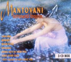 Mantovani Instrumental Favourites. 3xCD, 1994, bontatlan