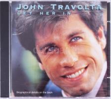 John Travolta - Let Her In. CD, bontatlan