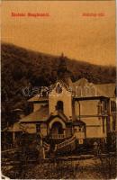 1917 Menyháza, Monyásza, Moneasa; Andrényi villa. Patkó Vilmos amateur felvétele (Borossebes) / villa (EM)