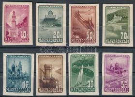 1947 Repülő (IV.) vágott sor (80.000) (10f sarokhiba corner fault, f betapadás / gum disturbance)