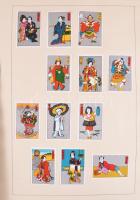 Több ezer vegyes magyar és külföldi gyufacímke, dobozban