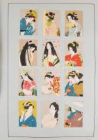 Több ezer vegyes magyar és külföldi gyufacímke, dobozban