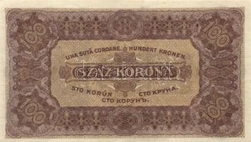 1923 100K "Pénzjegynyomda" T:I