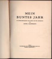 Lachmann, Anna: Mein buntes Jahr. Innsbruck, Wagner'sche Univ.-Buchdruckerei. Félvászon kötés, ...