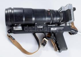 Zenit ES Photosniper, Tair 35 objektívvel, nyakpánttal