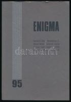 2018 Enigma 95. szám. Gerevich Tibor 2. Szerk.: Markója Csilla és Bardoly István. 2018, Meridián-2000. Kiadói papírkötés.
