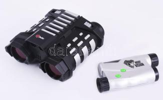 2 darab játék távcső, SpyX, Night Vision, h: 11-13 cm