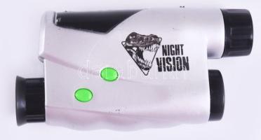 2 darab játék távcső, SpyX, Night Vision, h: 11-13 cm