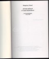 Margócsy József: Ötven hónap utászcsizmában. Katonaemlékek (1942-1946). nyíregyháza, 1998. Kiadói pa...