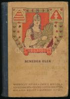 Benedek Elek: Nagy magyarok élete. Werbőczi István, Zrínyi Miklós, a szigetvári hős, Tinódi Lantos Sebestyén, Balassa Bálint, Báthory István. Bp., 1918., Athenaeum. Kiadói illusztrált félvászon-kötés, kopott, foltos borítóval, a hátsó borítóm firkával.