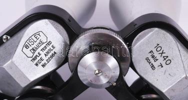 Bisley Deluxe 10x40 távcső, 13x13 cm