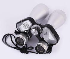 Bisley Deluxe 10x40 távcső, 13x13 cm