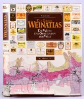 Johnson, Hugh: Der Grosse Weinatlas. Die Weine und Spirituosen der Welt. Bern und Stuttgart, Hallwag Verlag. Kiadói kartonált kötés, sérült papír védőborítóval, jó állapotban.