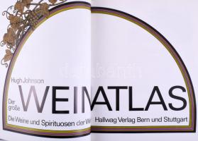 Johnson, Hugh: Der Grosse Weinatlas. Die Weine und Spirituosen der Welt. Bern und Stuttgart, Hallwag...
