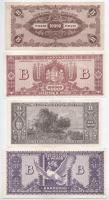 1946. 10.000BP + 100.000BP + 1.000.000BP + 10.000.000BP T:XF-F szép papír