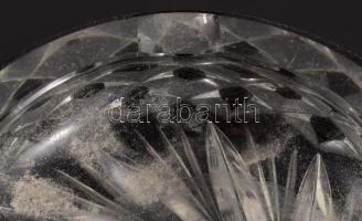 Ajka Kristály hamuzó, jelzés nélkül, pattogzással, d:12cm