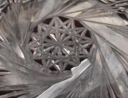 Ajka Kristály hamuzó, jelzés nélkül, pattogzással, d:12cm