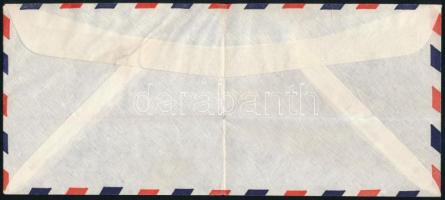 Amerikai Egyesült Államok 1969 (hajtott / folded)