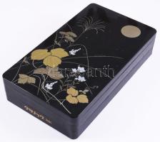 Japán kalligráfia készlet, dobozában, 14x24 cm