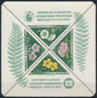 1958 FIP (I.) - Virág blokk (11.000)