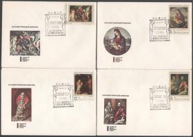 Szovjetunió 1970 (8 db)