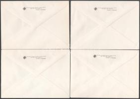 Szovjetunió 1970 (8 db)