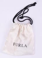 Furla olasz ezüst (Ag) szerelékes nyaklánc, jelzett, tartószütyővel, bruttó 12,7g