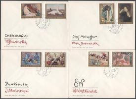 Lengyelország 1969 (4 db)