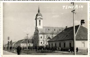 Temerin, Temeri; templom / church. photo (non PC)