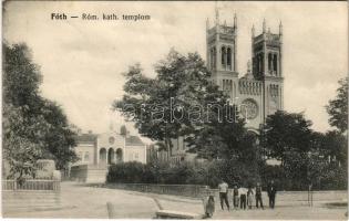 1913 Fót, Római katolikus templom