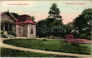 Velence, Báró Manndorff Géza kastélya (EK)